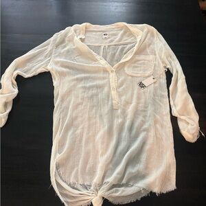 NSF Kids Cream Shirt